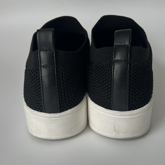 Steve Madden Beale Women’s Black Knit Slip-On Sneakers 8.5 - Picture 5 of 8